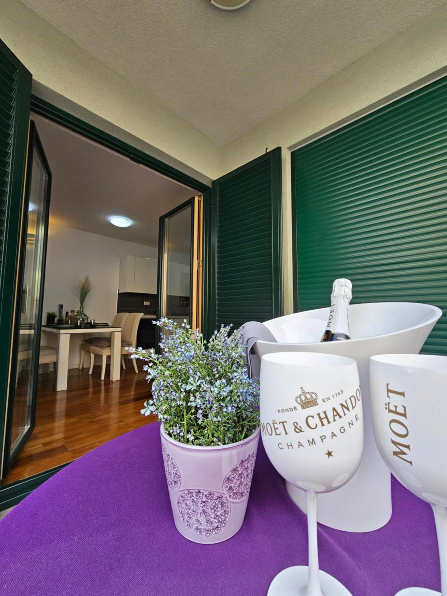 Sweet Suite Makarska Exteriör bild